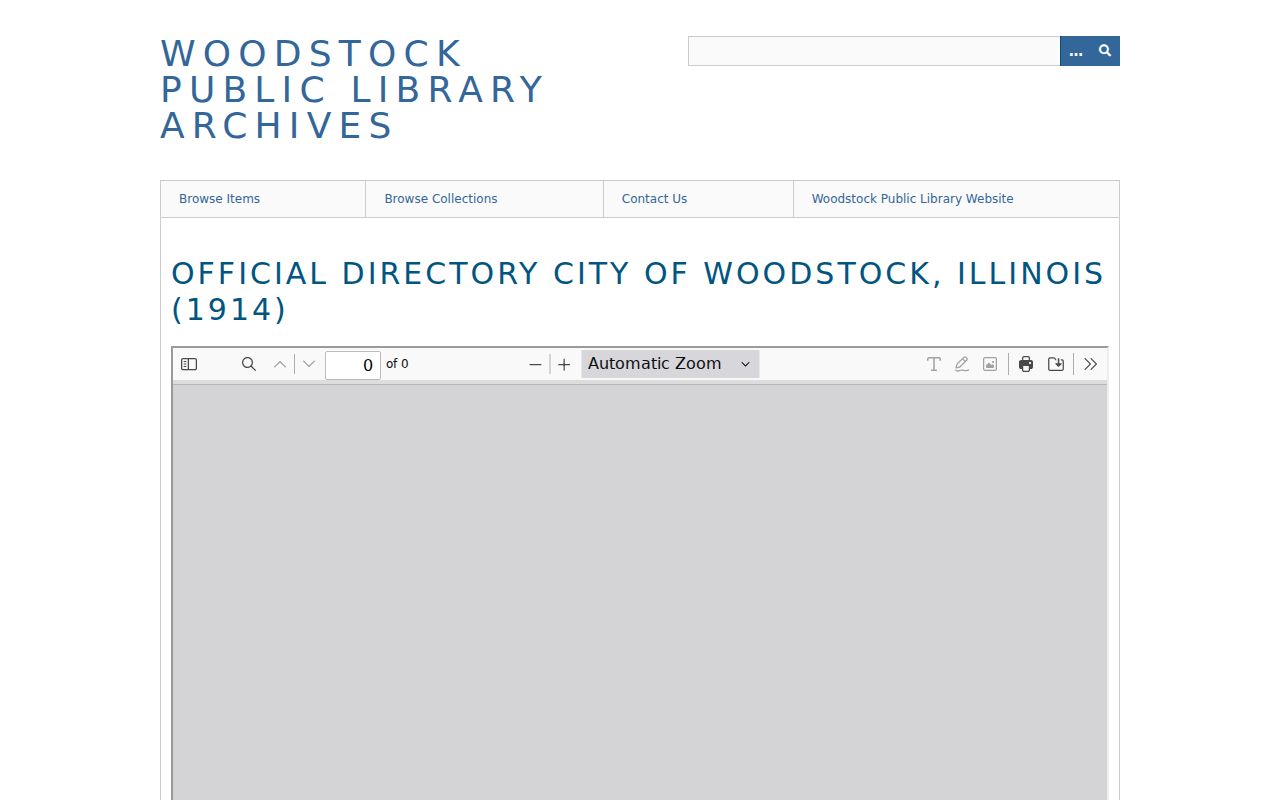 McHenry previous residents research in a digitized 1914 directory